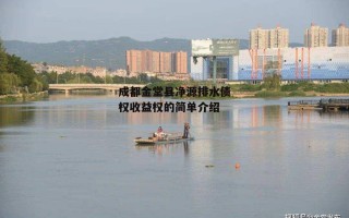 成都金堂县净源排水债权收益权的简单介绍