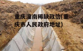 重庆潼南稀缺政信(重庆市人民政府地址)
