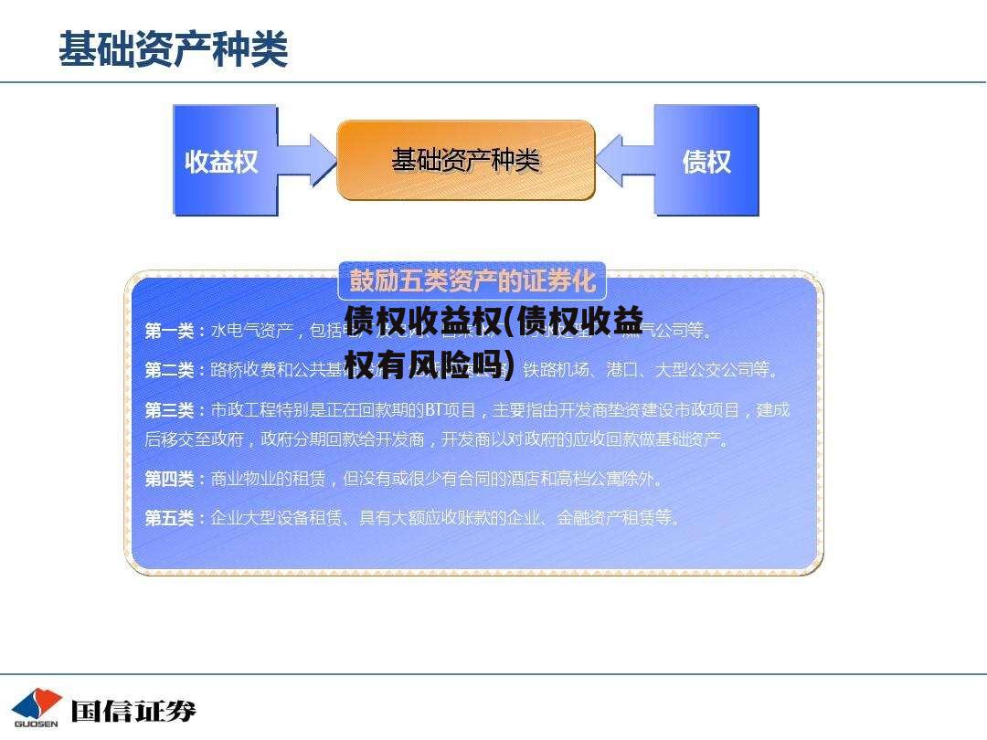 债权收益权(债权收益权有风险吗)-第1张图片-中国政府平台债