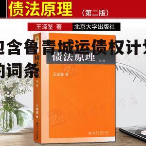 包含鲁青城运债权计划的词条-第2张图片-中国政府平台债