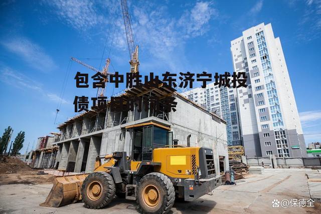 包含中胜山东济宁城投债项目的词条